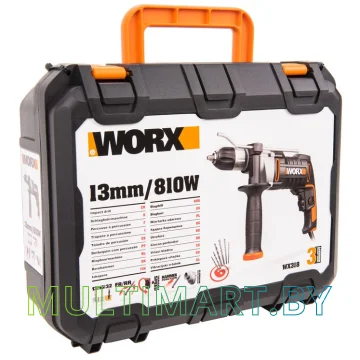 Ударная дрель Worx WX318 картинка 6